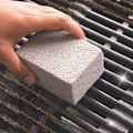 Miniatyrbilde 3 av 5: Sett med 4 grillblokker pimpstein miljøvennlig rengjøring, gjenbrukbar