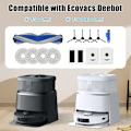 Pikkukuva 2 / 5: 14 kappaleen vaihtotarvikepaketti Ecovacs Deebot T30 Omni T30 P -imurille