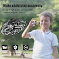 Miniatyrbillede 5 af 5: Håndbetjente Mini-droner, 2024 UFO Magic Flying Orb Legetøj med Lys, Hover Boomerang Fidget Spinner, Julegave