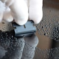 Miniatyrbillede 5 af 5: 200 stk. Sorte Plastik Dobbeltsidede Razor Blades Dobbeltkantede