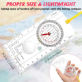 Miniatyrbillede 2 af 5: (12,5 x 6,0 cm) Navigationskompas Orienteringskompas Pathfinder