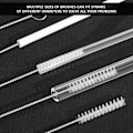 Miniatyrbild 4 av 5: 10-pack Nylon Rengöringsborstar, 1 krok för rengöring av små rör
