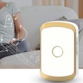 Miniatyrbillede 2 af 5: Trådløs dørklokke til hjemmet, lang rækkevidde, intet batteri, villa dørklokke A20 smart dørklokke ældre persons personsøger