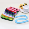 Miniatyrbillede 5 af 5: 120 strimler Quilling papir 5mm bredde Solid Color Origami papir Diy håndværk Smaragdgrøn