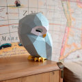 Miniatyrbilde 2 av 5: 1 stk Ugle-utseende 3D Håndlaget Origami Puslespill Geometrisk Papir