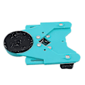 Miniatyrbillede 2 af 3: Justerbar hulsavecenteringslokalisator sugeholder boremaskine hulsaveguide jig fixture justerbar boremaskine hulfinder
