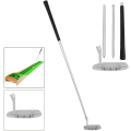 Miniatyrbilde 4 av 5: 1 stk firedelt sammenleggbar golfputtklubb for golfputting