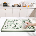 Miniatyrbild 1 av 5: Kaffe- och diskmaskinsmatta med vårmönster, disktorkmatta, diskmaskin