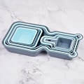 Miniatyrbilde 1 av 4: Plast stabelbar serveringsbrett | Forrett, Charcuterie, Mat, Snacks, Dessertfat | Gjenbrukbar