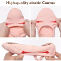 Miniatyrbilde 4 av 5: Klassiske Dansesko Canvas Dansesko Halv Pointe Ballet