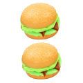 Miniatyrbilde 1 av 5: 2 hamburger klemmeleker