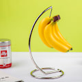 Miniatyrbild 3 av 5: 1 x Bananhållare, Rostfritt Stål Banankrok, Banan och Frukt