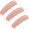 Miniatyrbilde 1 av 4: 3 stk (Rosa) Handle for handleposer i silikon og plast