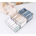 Miniatyrbillede 1 af 5: Åndbar Mesh Tøjopbevaringsboks Jeans, Undertøj, Garderobe
