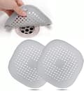 Pack Silikonavloppsskydd (Grå), Köksvask Sil