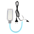 Miniatyrbild 1 av 5: 1 styck 34LED med klämma fast inline europeisk standard tillgång