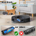 Pikkukuva 3 / 5: 14 kappaleen vaihtotarvikepaketti Ecovacs Deebot T30 Omni T30 P -imurille