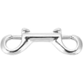 Miniatyrbilde 1 av 5: 1 x 100 mm dobbeltend dykkekrok, dobbeltend klips rustfritt