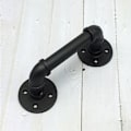 Pikkukuva 1 / 2: Kaide kaide portaisiin musta,（60cm) portaiden kaide, retro i