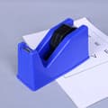 Stor blå tejpdispenser, 16,3 × 7,2 × 8,3 cm - påfyllningsbar
