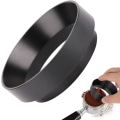 Miniatyrbilde 3 av 5: 1 stk Svart 58mm Espresso Doseringstrakt Kaffe Dosering Ring for
