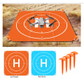 Miniatyrbilde 1 av 5: Drone Landing Pad Pro V2, sammenleggbar landingsplattform for MAVIC 3/ DJI A