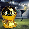 Miniatyrbillede 2 af 5: 1 Fodboldtrofæ til VM, Ballon d'Or Fodboldtrofæ,