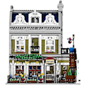 Miniatyrbillede 4 af 4: 2418 dele City Street View Model Set Creator Parisian Rest på lager