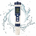 Miniatyrbillede 1 af 5: 5 i 1 vandtester, multifunktionel vandkvalitetstester, digital Tds/ec/salinitet/ph/temperatur til drikkevand, pool, akvarium, fiskebeholder