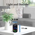 Miniatyrbillede 5 af 5: Bluetooth 5.0 Mini Trådløs Højttaler med RGB LED Lys Bærbar