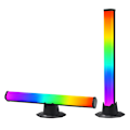 Miniatyrbillede 1 af 5: Smart LED Lysbar, Gaming Lys Ambient Belysning Bluetooth Farve Lysbarer