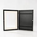 Miniatyrbillede 3 af 5: Udskiftelige børnebilledrammer, børnebilledrammer med frontåbning og udskifteligt 3D-billeddisplay til A4, billedramme og billedrammer til børnearbejde