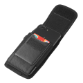 Miniatyrbilde 4 av 5: Passer for iPhone14 vertikal MAX lærveske kortinnlegg