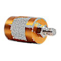 Pikkukuva 2 / 4: Pcp Scba täyttöventtiiliaseman täyttöpakettisovitin G5/8 tai 5/8bspp Din-sovittimeen 300 bar 8 mm:n pikaliittimellä