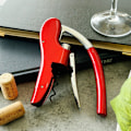 Miniatyrbillede 5 af 5: (Rød) Utensils Professional Octopus Premium Zink Legering Flaskeåbner