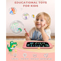 Miniatyrbillede 2 af 5: Tablet til Børn (Pink), Legetøj til 3-årige, LCD Skrivetablet