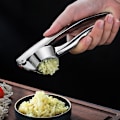 Miniatyrbillede 4 af 5: Hvidløgspresse, Rustfrit Stål Kværn Manuel Blender,