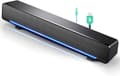 USB-högtalare, Mini Lättviktig Trådbunden Stereo PC-högtalare LED