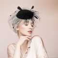 Pikkukuva 3 / 5: 1920-luvun Teepuolueen Pääasusteet Naisille ja Tytöille, Fascinator-Hattu