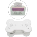 Miniatyrbilde 4 av 5: 1 stk (Hvit) Vevboks Vevfjærbrakett Fjærholder for