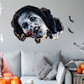 Pikkukuva 2 / 4: Uudet Halloween-ikkunatarrat, suuret pelottavat demonitarrat