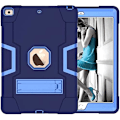 Miniatyrbillede 1 af 5: Funda kompatibel med iPad 9/8/7 (10,2 tommer, 2021/2020/2019 model, 9. / 8. / 7. generation) bestående af 3