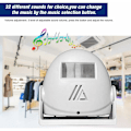 Miniatyrbild 5 av 5: Trådlös Dörrklocka för Butik (Vit), Välkomstapparat för Besökare, Inbrottslarm, Dörrklocka, Infraröd Sensor, Heminbrott