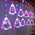 Miniatyrbillede 1 af 5: Julelys, 9,8 Ft 120 Blinkende LED Julepynt Lys, 10 Juletræ Farverige Lys, til Soveværelse