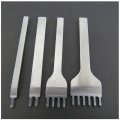 Miniatyrbilde 4 av 5: 4mm - Lærdiamantklor Metall DIY Hullstans Søm
