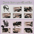 Miniatyrbilde 2 av 5: 2 modeller Katteøye Liner for lykkelig perfekt Eyeliner, Katt