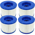 Miniatyrbilde 1 av 5: (4 stk) Uendelig Skru-Inn Spa-Filter, Oppblåsbart Spa Skru-Inn Filter