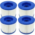 Miniatyrbillede 1 af 5: (4 stk) Uendelig Skrue-Ind Spa Filter, Oppustelig Spa Skrue-Ind Filter