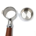 Miniatyrbillede 2 af 5: Kaffe maskine 304 rustfrit stål bundløs håndtag kaffe