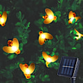 Miniatyrbild 1 av 5: Solcellsdrivna LED-ljusslingor, Vattentäta Utomhusljusslingor Inomhus